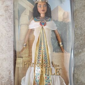 Barbie Princess of the Nile with White and Gold Attire